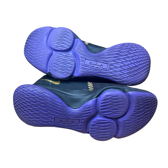 lebron witness 5 black purple